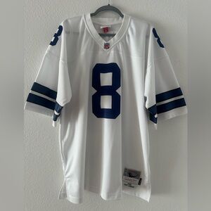 Mitchell & Ness NFL Legacy “Troy Aikman” #8 Dallas Jersey, Size 52 (2XL). EUC!!